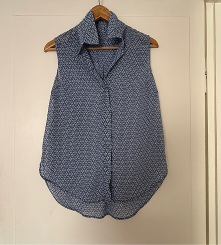 H&M şifon bluz - Görsel 7