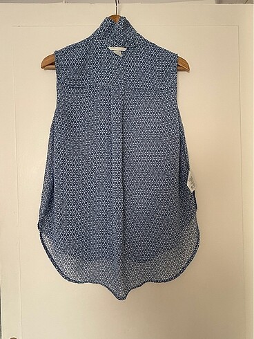 H&M şifon bluz - Görsel 6