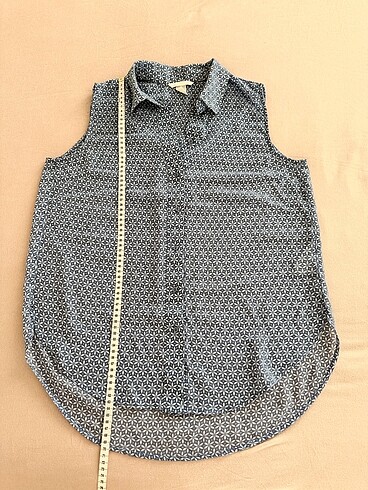 H&M şifon bluz - Görsel 5