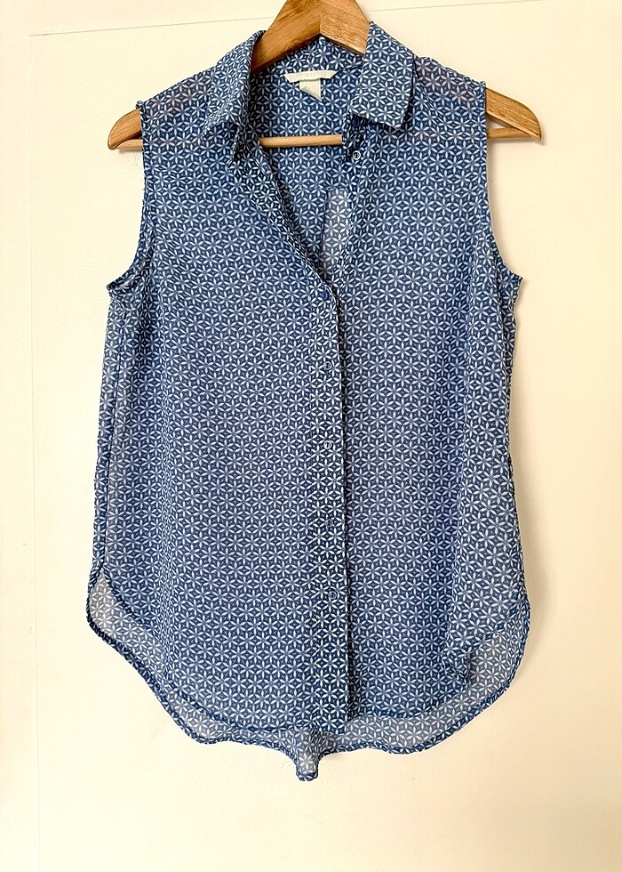H&M şifon bluz - Görsel 3