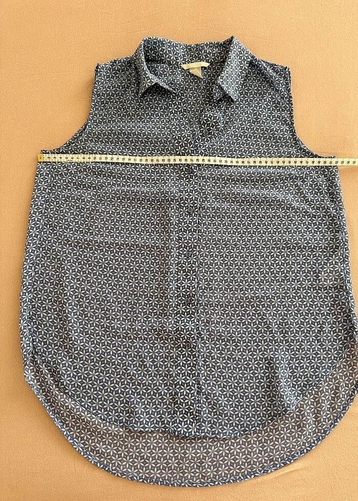 H&M şifon bluz - Görsel 4