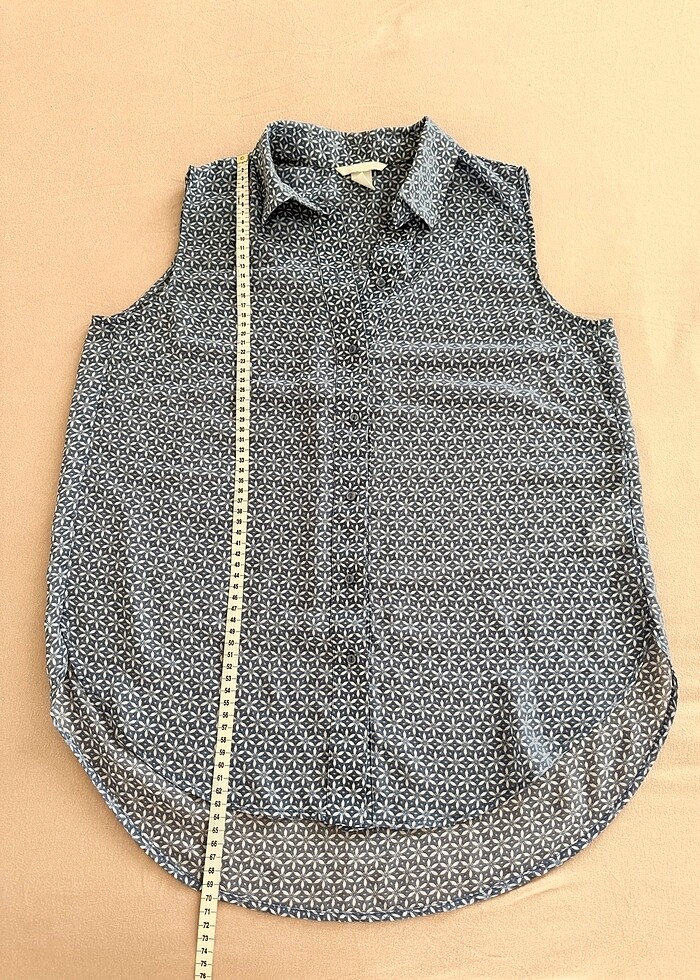 H&M şifon bluz - Görsel 5