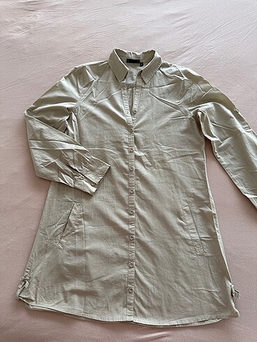 LC WAIKIKI gömlek elbise - Görsel 5