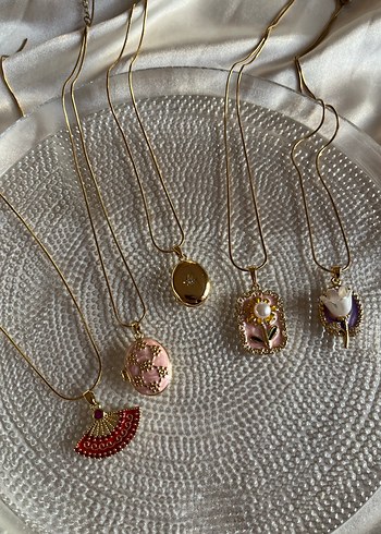 Accessorize Çelik kolye
