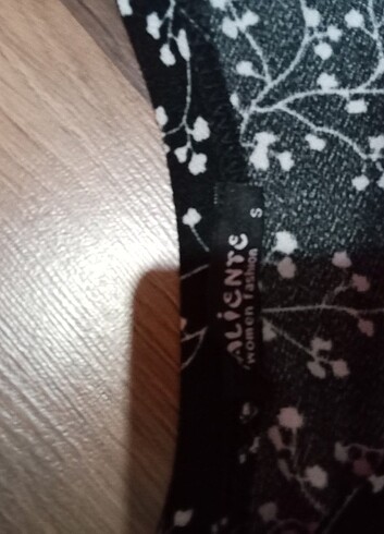 Kruvaze yaka elbise  - Görsel 4