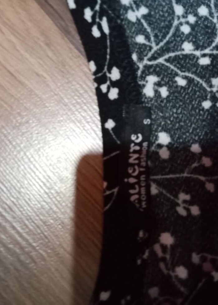 Kruvaze yaka elbise  - Görsel 4