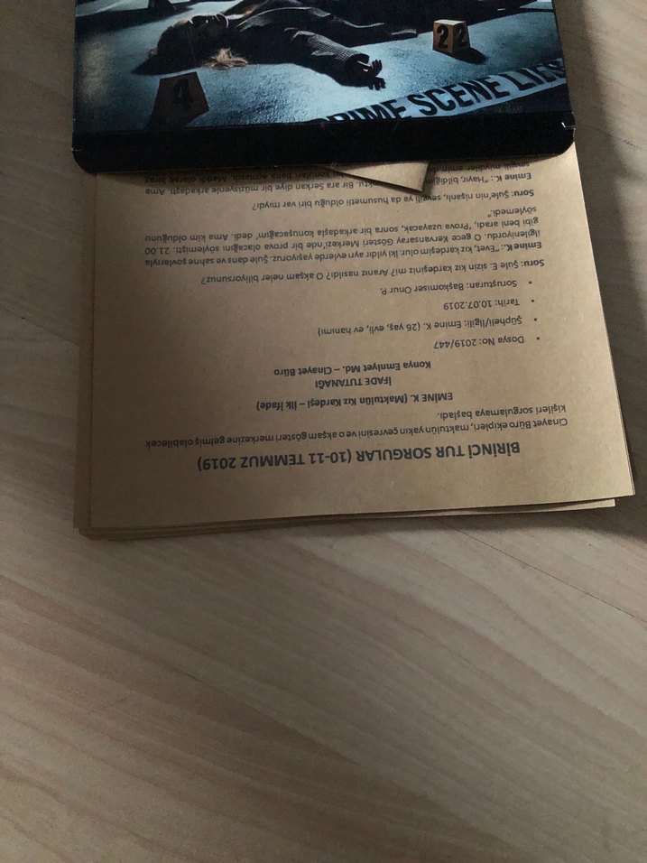 Dedektif Cinayet Çözme Oyunu - Otopark'ta Cinayet - Görsel 3