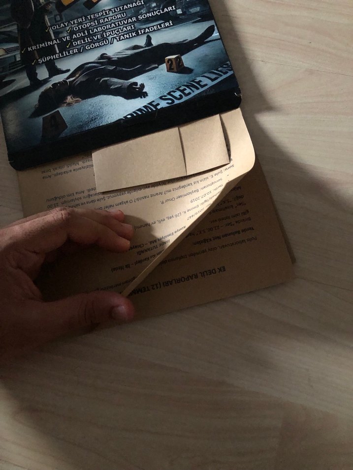 Dedektif Cinayet Çözme Oyunu - Otopark'ta Cinayet - Görsel 2