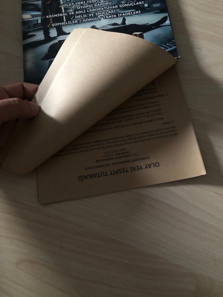 Dedektif Cinayet Çözme Oyunu - Otopark'ta Cinayet - Görsel 4