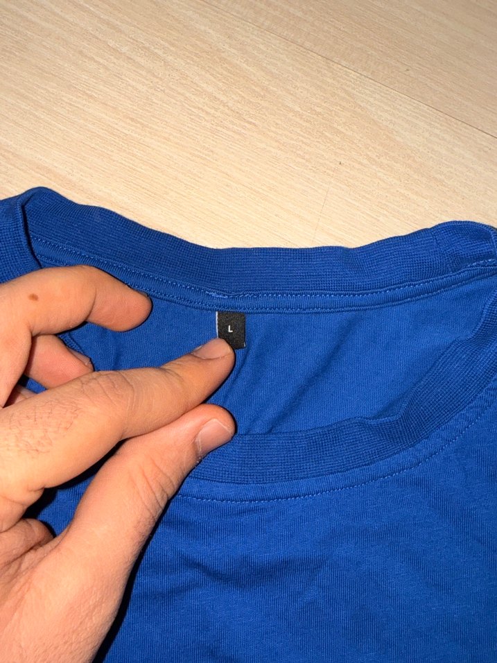 Tişört uzun kollu pijama üstü - Görsel 2