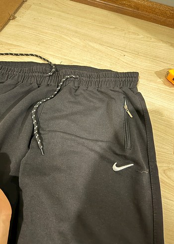 Siyah Fermuarlı Erkek Eşofman Altı - Görsel 4