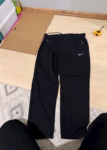 Siyah Fermuarlı Erkek Eşofman Altı - Görsel 2