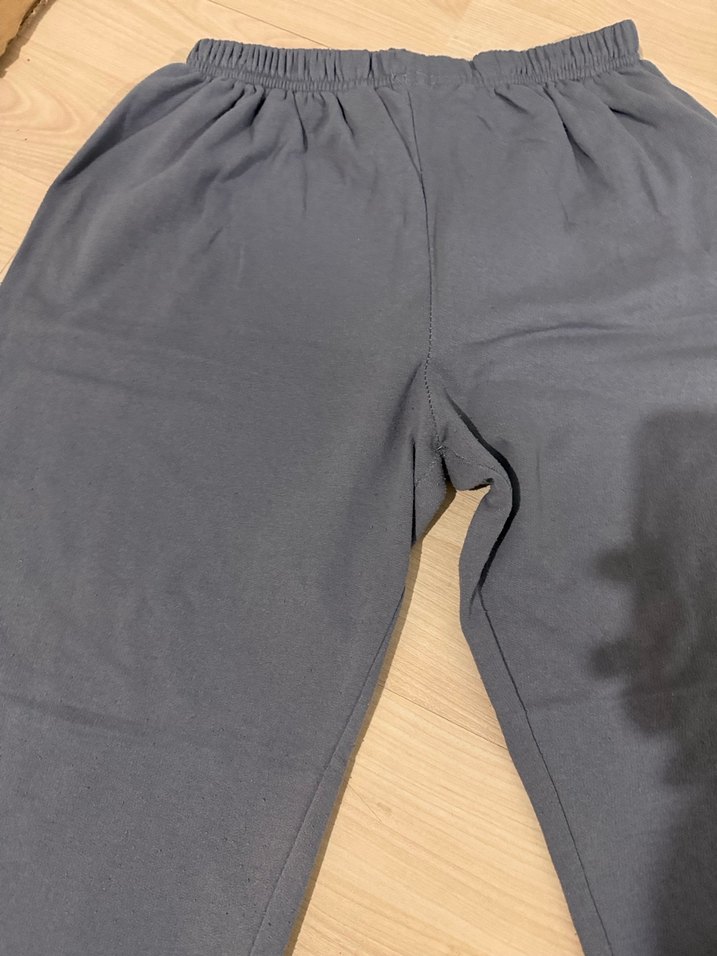 Gri Rahat Kesim Kadın Eşofman Altı - Görsel 2