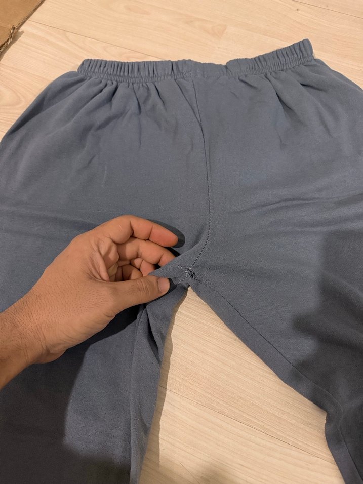 Gri Rahat Kesim Kadın Eşofman Altı - Görsel 3