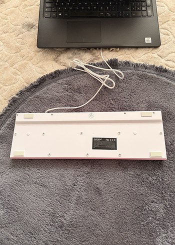 Renkli Pembe Mekanik Klavye - Görsel 7