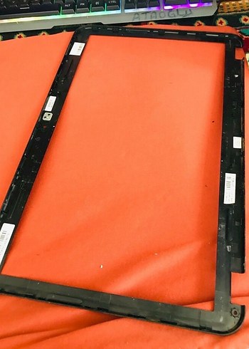 HP pavilion G6 EKRAN ÇERÇEVE ÇITA - Görsel 3