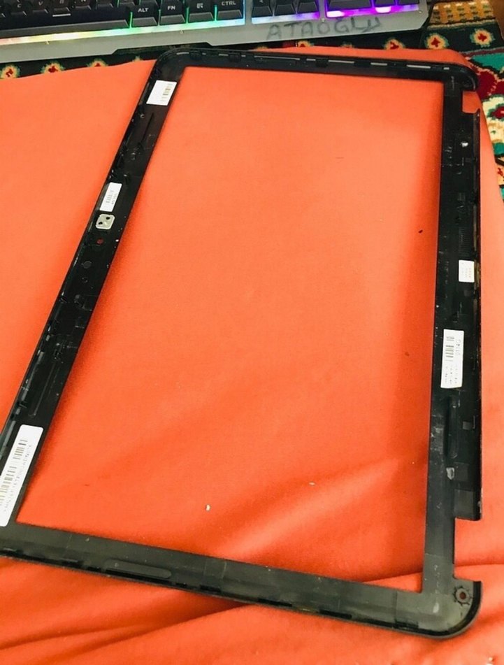 HP pavilion G6 EKRAN ÇERÇEVE ÇITA - Görsel 3