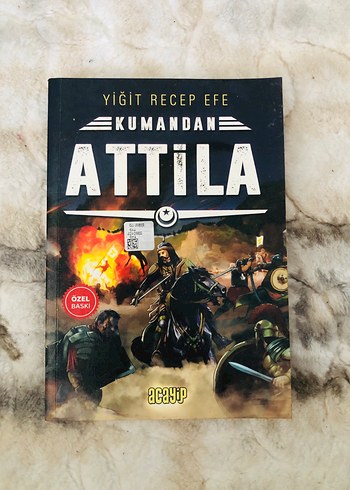 Kumandan Attila - Yiğit Recep Efe