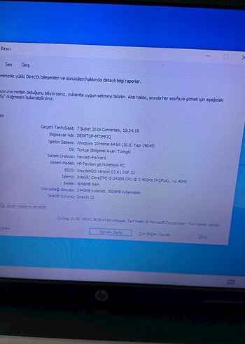 Dizüstü notebook bilgisayar - Görsel 10