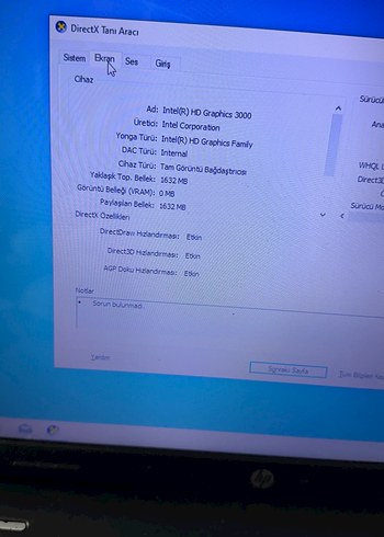 Dizüstü notebook bilgisayar - Görsel 9