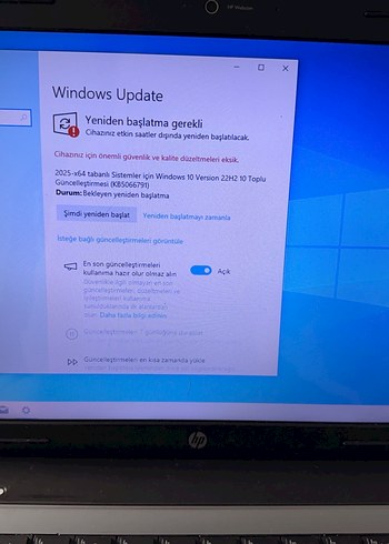 Dizüstü notebook bilgisayar - Görsel 5