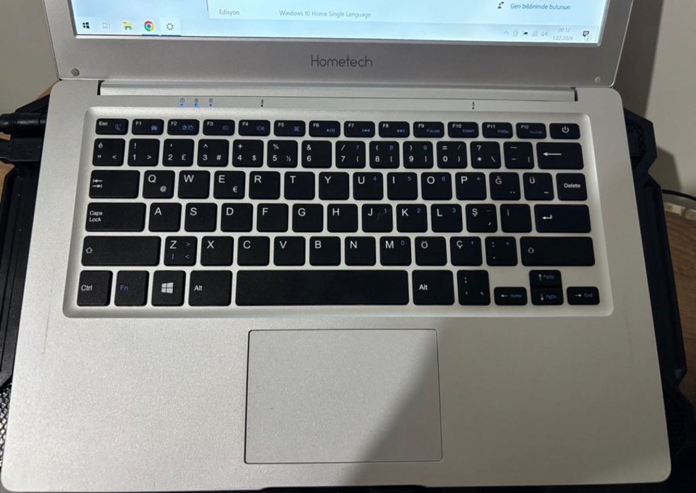 Dizüstü Bilgisayar laptop - Görsel 2