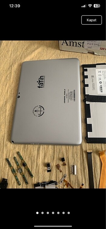 General mobile tab 5