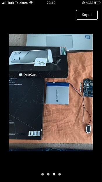 Reeder m7 Plus tablet