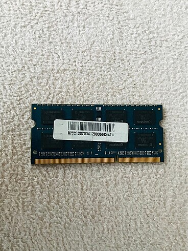 Samsung RAM 2 GB DDR3 laptop