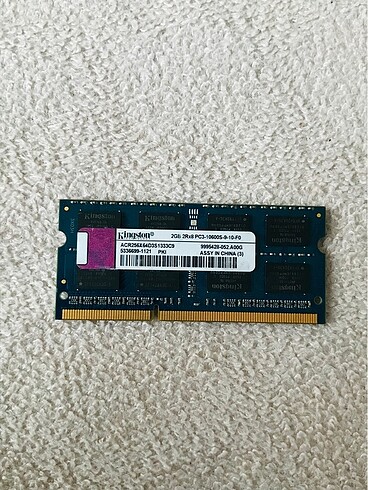 RAM 2 GB DDR3 laptop