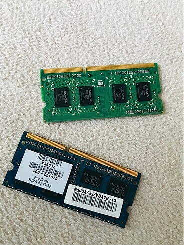 Diğer RAM DDR3 4 GB dizüstü