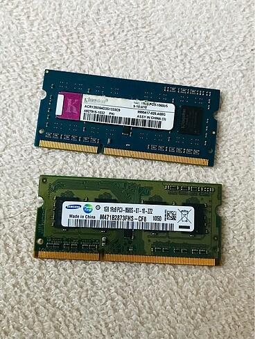 RAM DDR3 2 GB Laptop