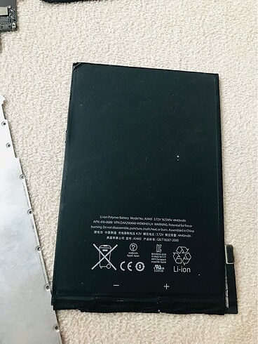 Apple iPad mini 1 Batarya Pil