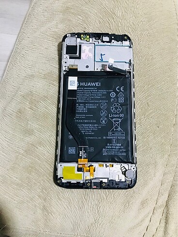Huawei Y7 2019 Batarya