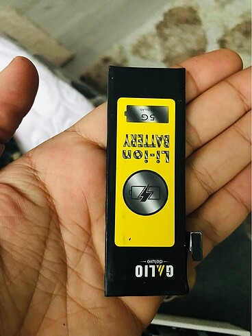 iPhone 5 batarya