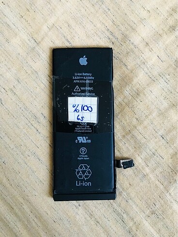 iPhone 6s Batarya