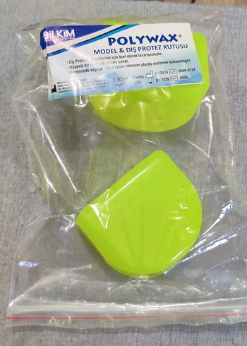 Renkli Yeşil Model ve Protez Kutusu 2'li - Görsel 9