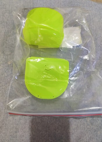 Renkli Yeşil Model ve Protez Kutusu 2'li - Görsel 7