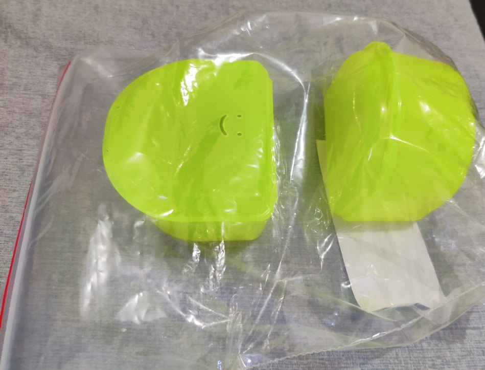 Renkli Yeşil Model ve Protez Kutusu 2'li - Görsel 5