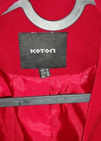 m Beden Koton astarlı blazer ceket
