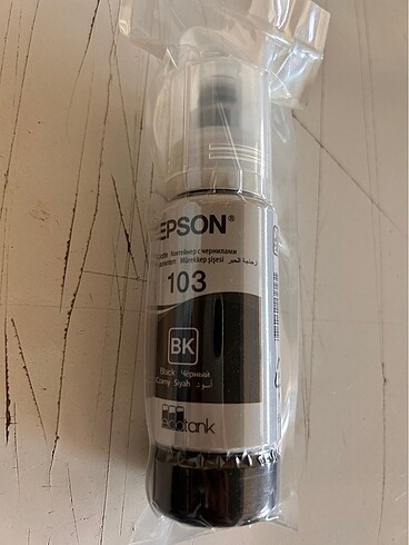 Beden Epson orijinal 5 li mürekkep seti