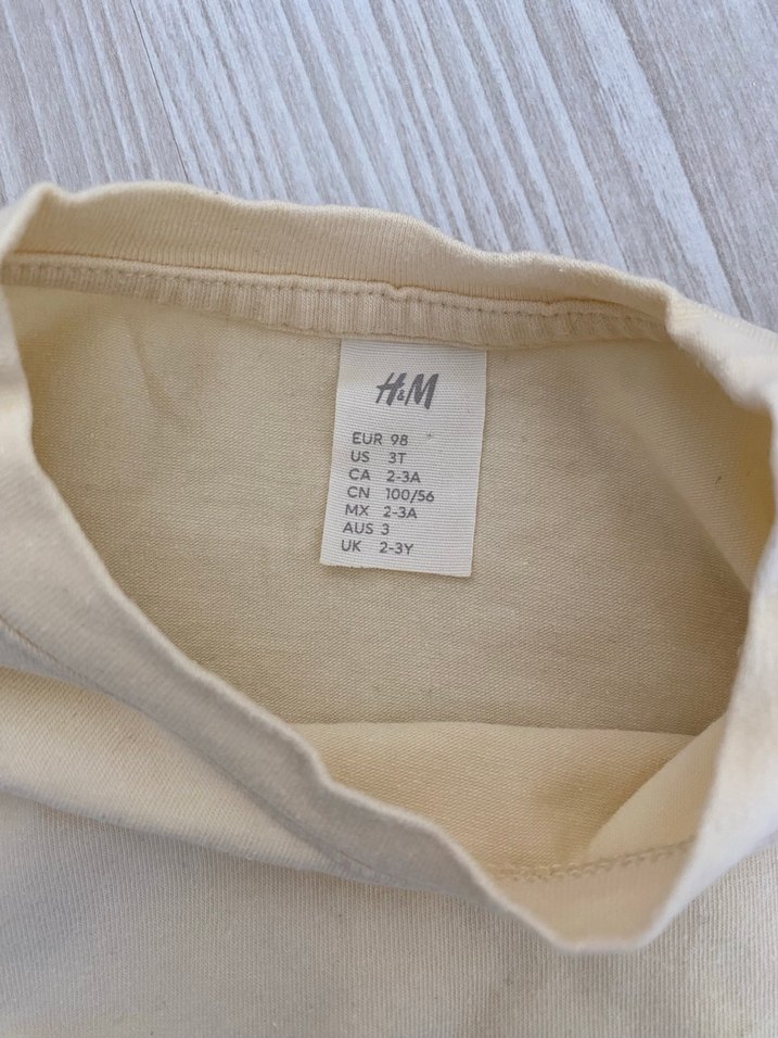 Bebek Kız Kısa Kollu tereyağ sarısı Takım - Görsel 2