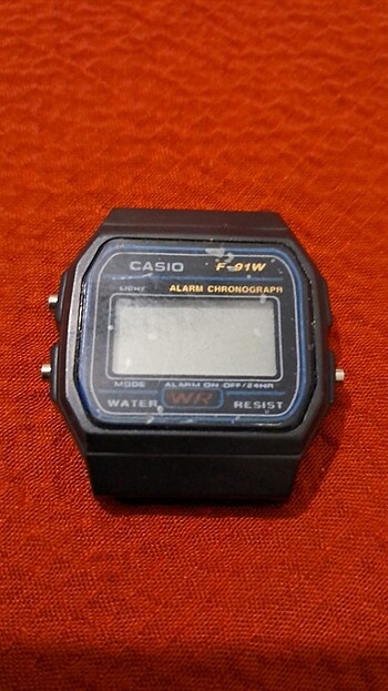 Casio Üç tane saat