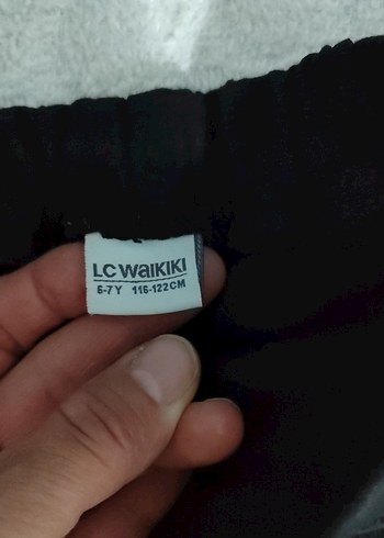 LC Waikiki Siyah Pilili Mini Etek