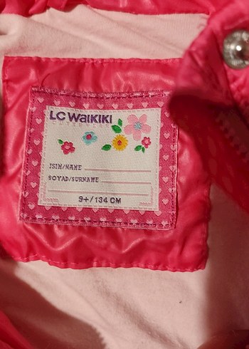 Kız Çocuk Kapüşonlu Pembe Şişme Yelek - Görsel 3