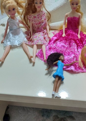 Diğer Renkli Pembe Bebek Seti
