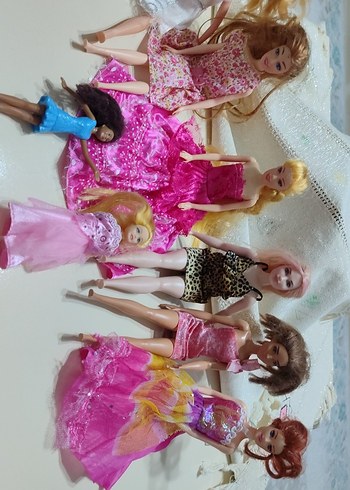Renkli Pembe Bebek Seti