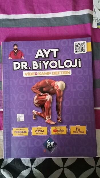 dr. biyoloji ayt video kamp defteri 