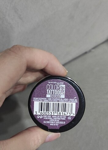 Maybelline Maybelline color tattı krem far