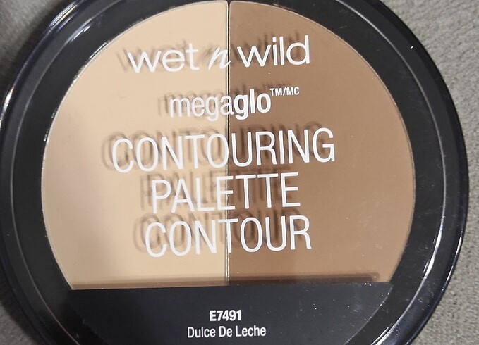 Wet n wild kontur paleti 